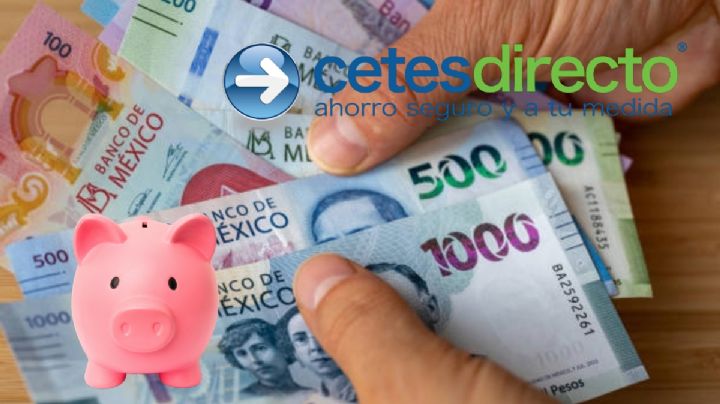 Cetes: Así puedes ahorrar 10,000 pesos en 2024 a partir de febrero