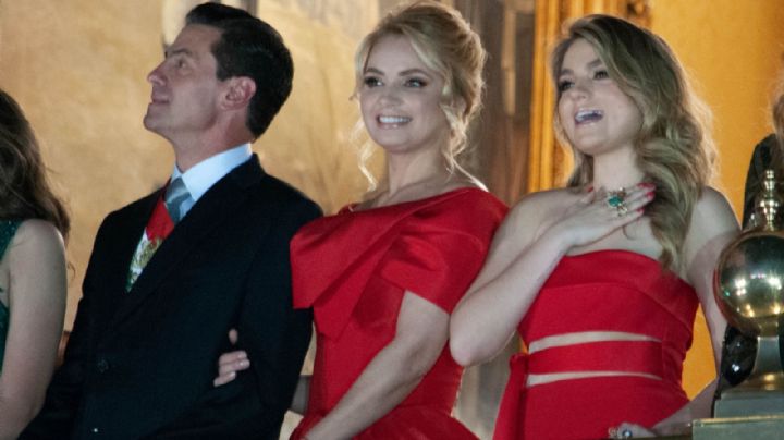 Hija de Peña Nieto le manda mensaje a Sofía Castro y revela el estado de salud del expresidente