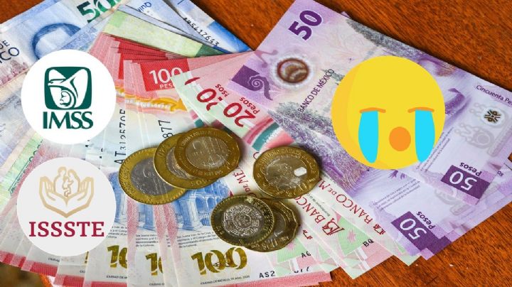 Pensión IMSS e ISSSTE: Estos son los trabajadores que ya NO recibirán una pensión alta