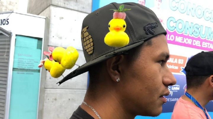 ¿Qué le pasa a la gente en la Feria de León?