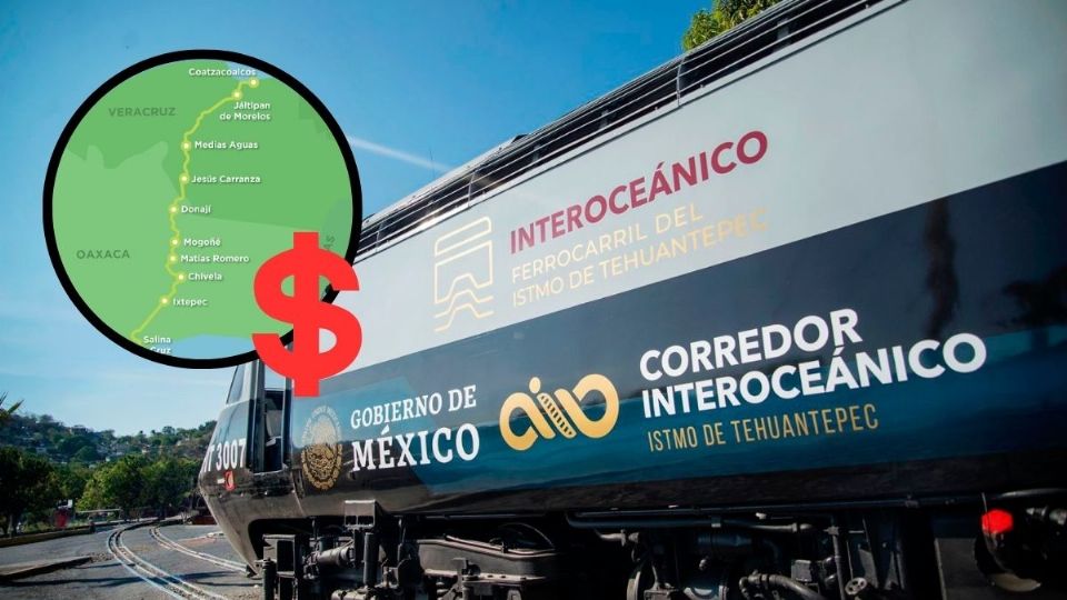 Viajes del Tren Interoceánico del Istmo de Tehuantepec