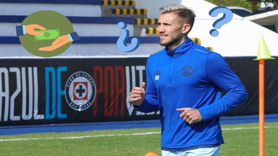 Gonzalo piovi no convenció a los seguidores de Cruz Azul