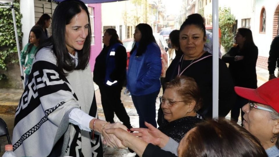 Lía Limón rescata espacios para adultos mayores en Álvaro Obregón