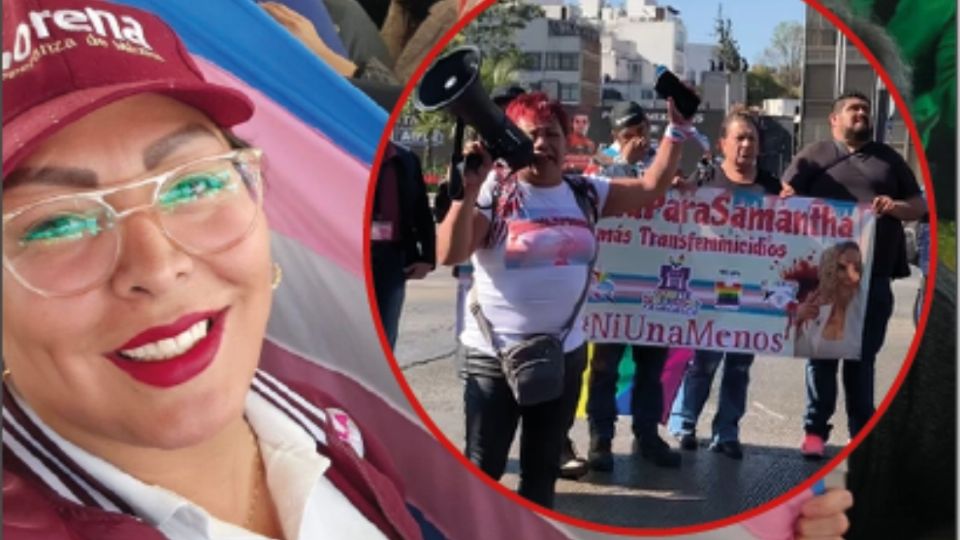 Samantha Fonseca, mujer trans asesinada en Xochimilco.