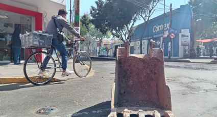"Si hay que pasar como sea por la chamba";  ciclistas piden que mejore la ciclovía en Anáhuac