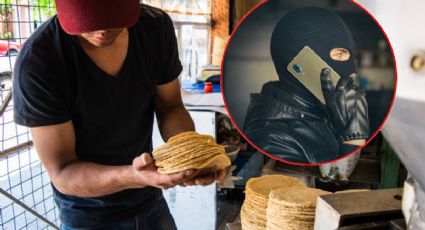 Primero pollo, ahora tortillas; así operan los extorsionadores en Edomex