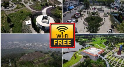 Cuitláhuac, Chapultepec y Cerro de la Estrella, entre los 14 parques de la CDMX con internet gratuito