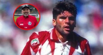 ¿Qué fue de Uwe Wolf, el férreo central alemán del Necaxa de los 90?