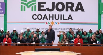 Mejora Coahuila Va Pa’Delante: anuncian inversión de 6 mil mdp en obras y programas sociales