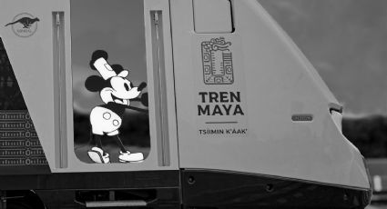 Mickey Mouse se sube al tren Maya y ni Disney lo pudo impedir