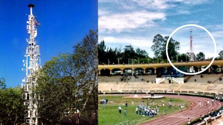 Esta es la misteriosa Torre Cinética que existió en Xalapa en los 70's y que pocos conocieron