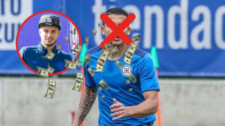 La millonada que le dejó a Cruz Azul esta baja del cuadro de Martín Anselmi