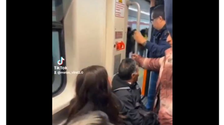 Metro CDMX Línea 1: Tren viaja con puertas abiertas y se hace viral | VIDEO