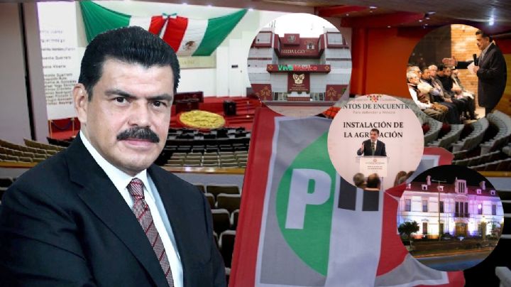 ¿Cuál es la trayectoria de Francisco Olvera y su paso como gobernador de Hidalgo?