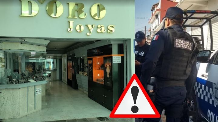 Asalto en joyería de Plaza Crystal, Xalapa; esto se sabe
