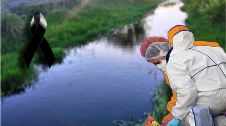 Agricultor encuentra a recién nacido en canal de aguas negras; no sobrevivió | FOTO