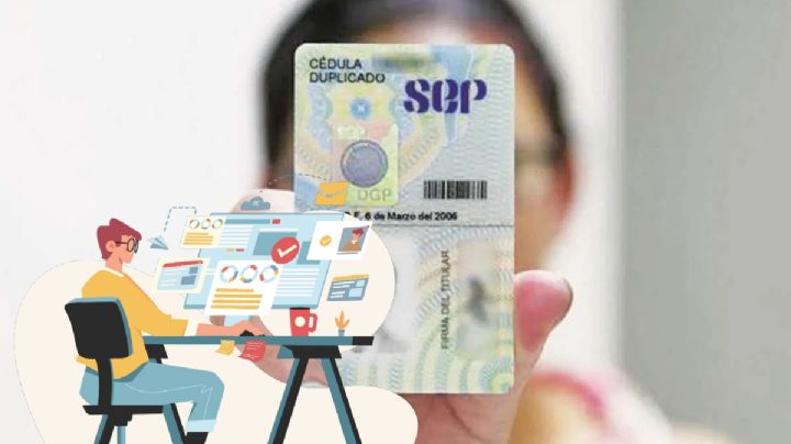 Así puedes obtener tu Cédula Profesional en línea