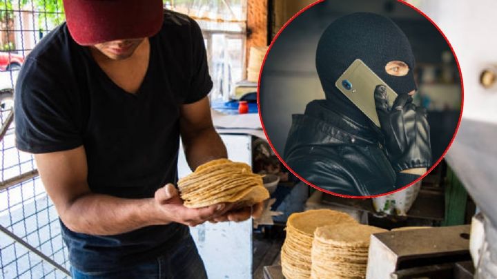 Primero pollo, ahora tortillas; así operan los extorsionadores en Edomex