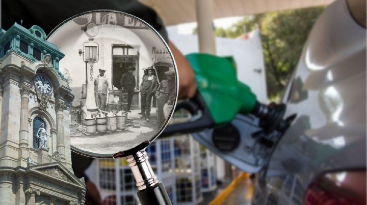 ¿Te quieres sentir viejo? Así eran antes las gasolineras de Pachuca | FOTO
