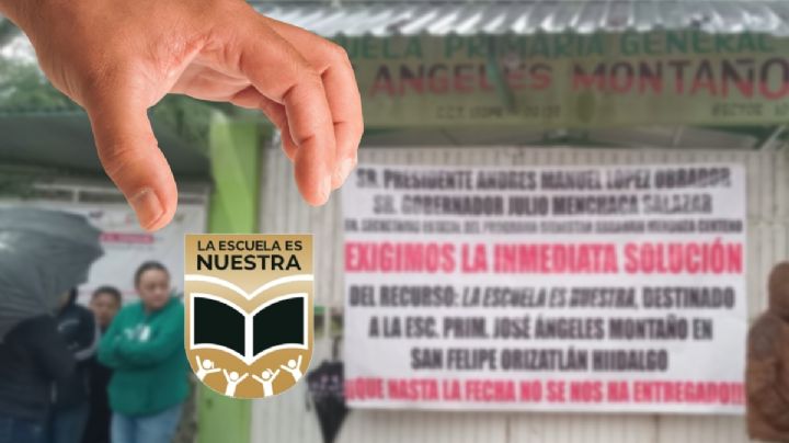 Padres de familia exigen aplicación del programa La escuela es nuestra