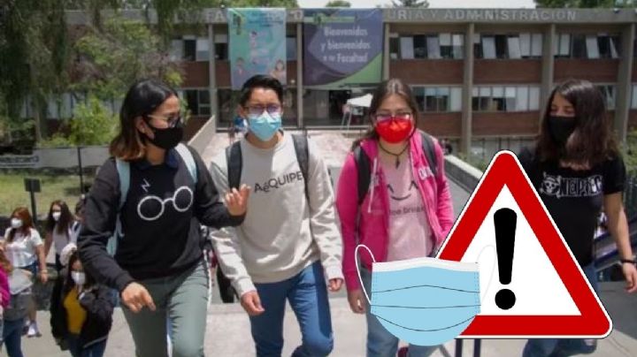 UNAM: Así será el regreso a clases ante el aumento de casos COVID