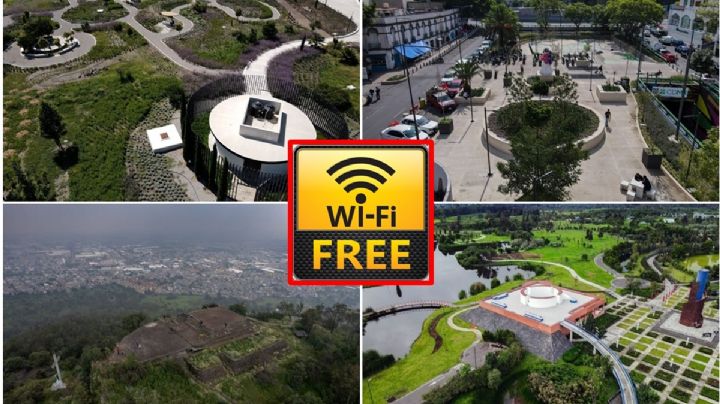 Cuitláhuac, Chapultepec y Cerro de la Estrella, entre los 14 parques de la CDMX con internet gratuito