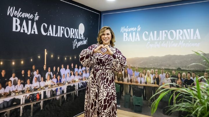 Anuncia Marina del Pilar a Baja California como sede del Tianguis Turístico 2025