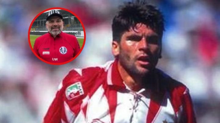 ¿Qué fue de Uwe Wolf, el férreo central alemán del Necaxa de los 90?