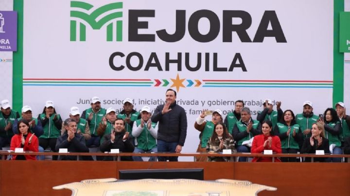 Mejora Coahuila Va Pa’Delante: anuncian inversión de 6 mil mdp en obras y programas sociales