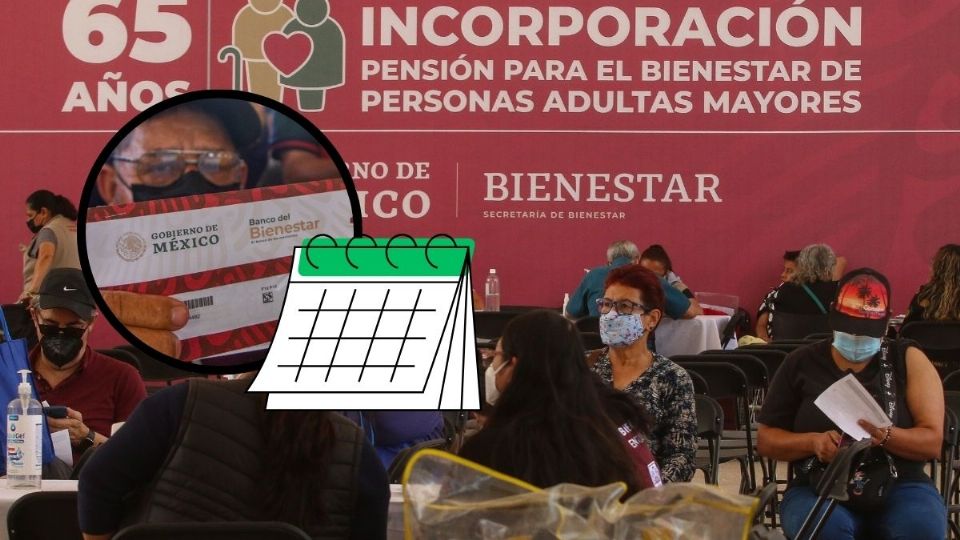 Registro de adultos mayores para la pensión del Bienestar