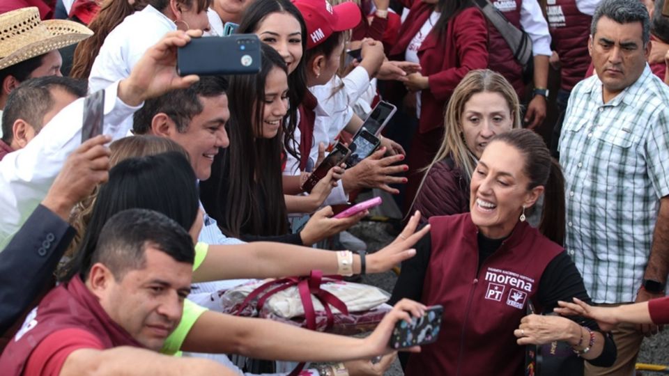 Claudia Sheinbaum cerrará precampaña el jueves 18 de enero en un evento en el Monumento a la Revolución en la CDMX