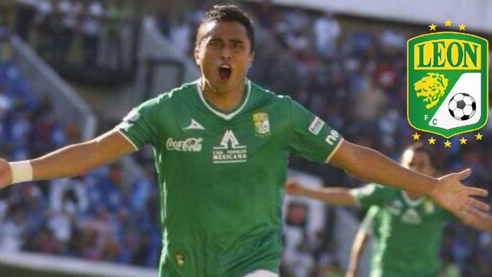 El Aris jugó de defensa en el Club León del 2012 al 2014.