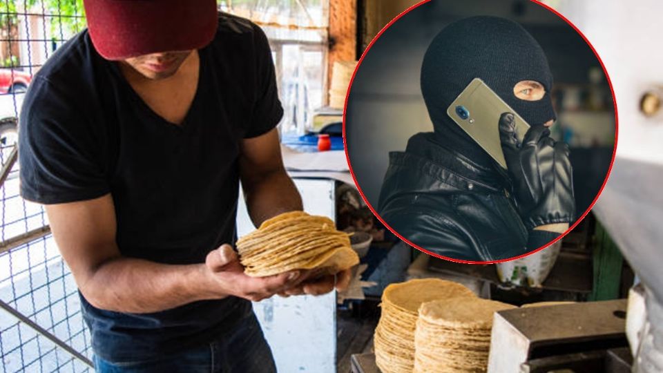 Primero pollo, ahora tortillas; así opera el crimen en Edomex