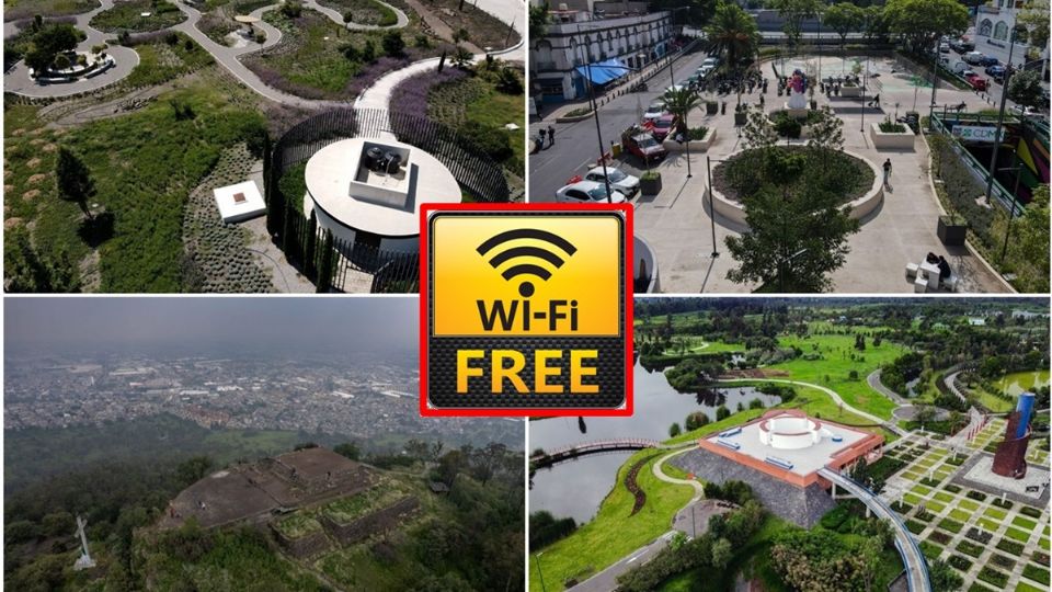 Cuitláhuac, Chapultepec y Cerro de la Estrella, entre los 14 parques de la CDMX con internet gratuito