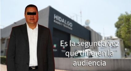Suspenden juicio contra Sergio Islas, exdirector de Radio y Televisión de Hidalgo