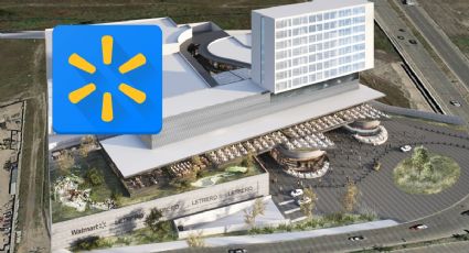Así será la nueva plaza comercial; tendrá el Walmart más grande México