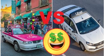 Taxis VS Uber: ¿Quién gana más en la CDMX?