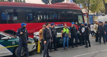 Fallece persona tras ser atropellada por Metrobús en Reforma e Insurgentes