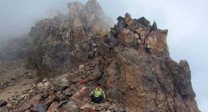 Hallan restos humanos en volcán Iztaccíhuatl; familiares de desparecido piden analizar ADN