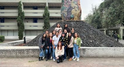 Cumple UNAM sueño de un estudiante de la FES Acatlán de irse a estudiar a España