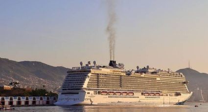 Acapulco: Así recibió su primer crucero de turistas tras el Huracán Otis