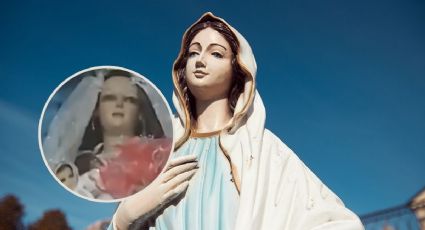 Feligreses afirman haber visto llorar a estatua de la Virgen de Coxquihui