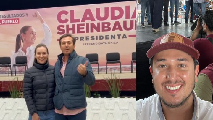 Funcionario de la SIOP promueve visita de Claudia Sheinbaum a Poza Rica