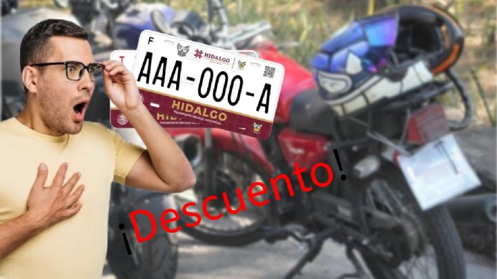 ¿Tienes una motocicleta o remolque que nunca ha tenido placas? Este nuevo programa con descuentos es para ti