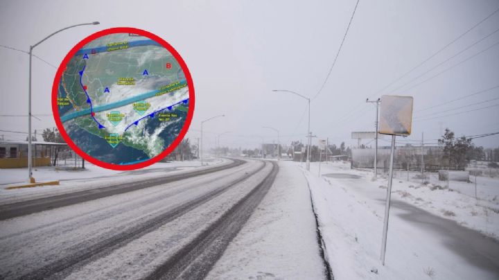 Masa de aire ártico golpeará a estos estados; se prevé nieve o aguanieve