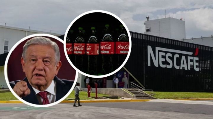 Quejas en Veracruz contra Nestlé y Coca-Cola llegan a "mañanera" con AMLO