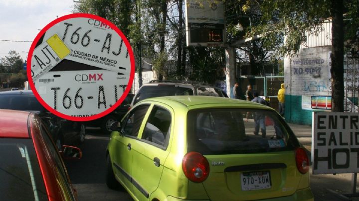 El aviso para los que manejan en la CDMX sin placas y tarjeta de conducir