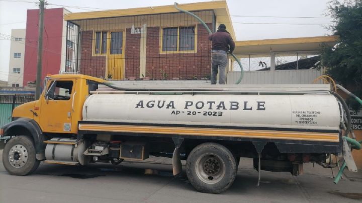 Restablecen abasto de agua en estas colonias de Tulancingo