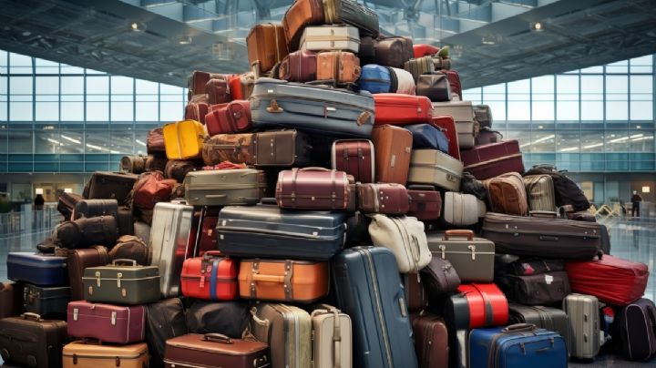 ¿Maletas perdidas en el AICM? No te dejes engañar con este tipo de fraude