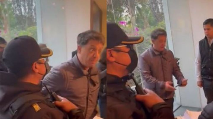 Marco Landucci, fundador de Forbes México, detenido en CDMX; esta es la razón